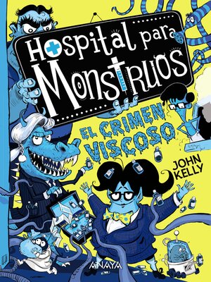 cover image of Hospital para monstruos 3